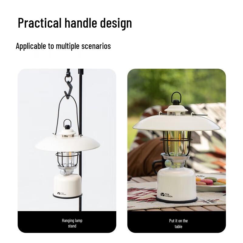 Mobi Garden Stardust Retro Camping Lantern