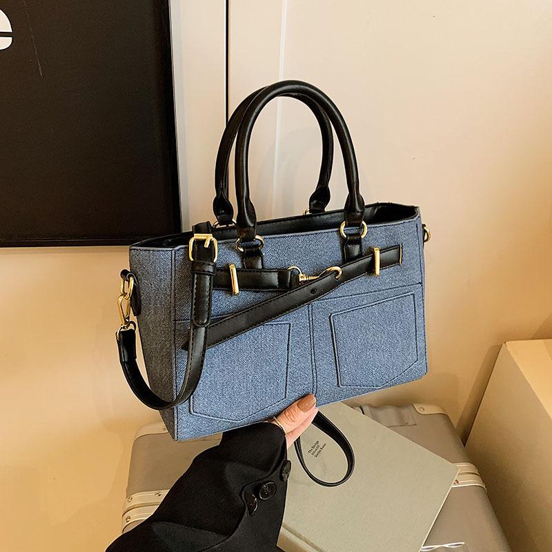 New women's handbag niche design single shoulder messenger bag celebrity popular versatile exquisite bucket bag