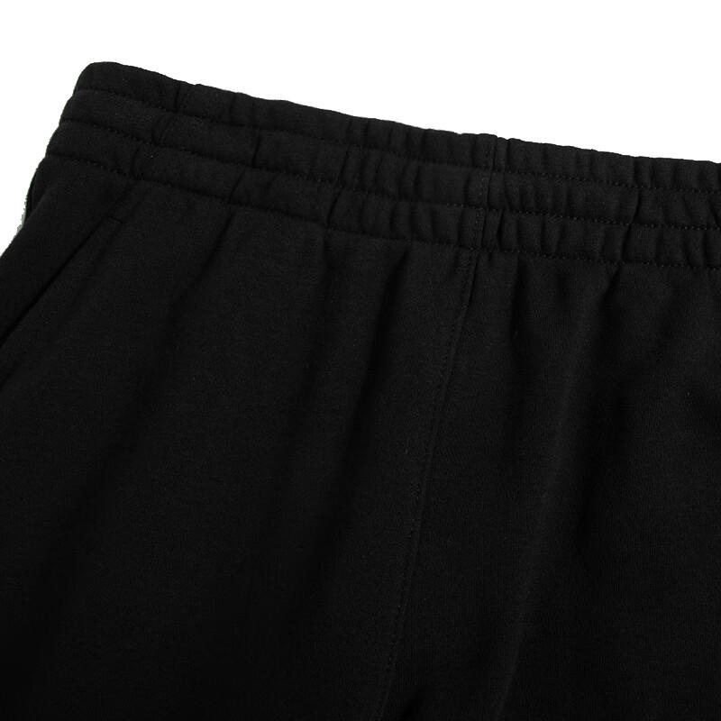 Nike Kids Logo Print Running Fitness Training Comfortable Breathable Casual Knitted Sports Pants Kids Bottoms Black FD3019-010