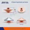 Purple Copper D32 Laser Cutting Machine Nozzle - Single & Double Layer