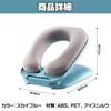 Felimoa Stomach Sleeping Pillow Desk Nap Cushion Nap Foldable Portable Pillow Office