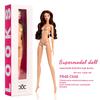 1/6 Supermodel Housing Decoration 32Cm African Nude Nude Black Dress Diy Children'S Gift 12 Joints Can Move The Head Of The Body