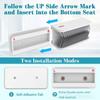 Hair Catcher Anti-clogging Reusable Stopper Showering Bathtub Debris Lints Collector Accessory Household Shower Room Toilet