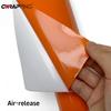 Motorcycle Stickers Bright Orange Vinyl Films Waterproof Self-adhesive DIY Body Modification Decal Car Motorcycle Accessories