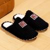 Women's Winter Home Semi-mopping Cotton Slippers