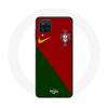 Case - Nike - Samsung Galaxy A12 - Soft - White - Portugal Jersey