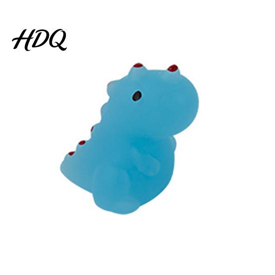 TPR Stress Reliever Mini Dinosaur Squeeze Toy Anxiety Relief Cartoon Dino Sensory Stretchy Ball Soft Home Office Worker Relaxation Tool