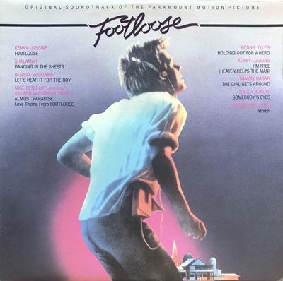 LP Record VARIOUS  Footloose Original Motion Picture  JS39242 Columbia 1984 Canada Pop Used