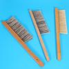 Beekeeping Tools Wood Honey Brush Wasp bee Sweep Beekeeping Equipment Horse Tail Hair New Bee Brush For Cleaning Apiculture