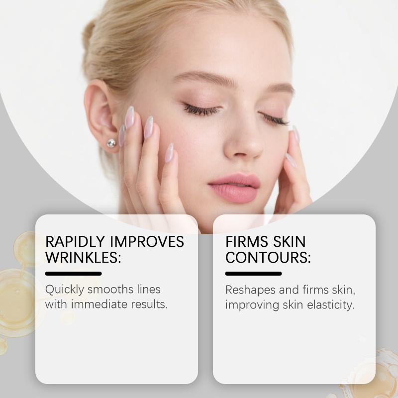 Elastic Skin Wrinkle Patch Face Lifting Firming Nourishing Fine Lines Smoothing Sleep Time Skin Care