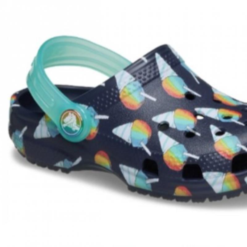 Crocs Classic Snow Cone Clog Toddler 213267 410