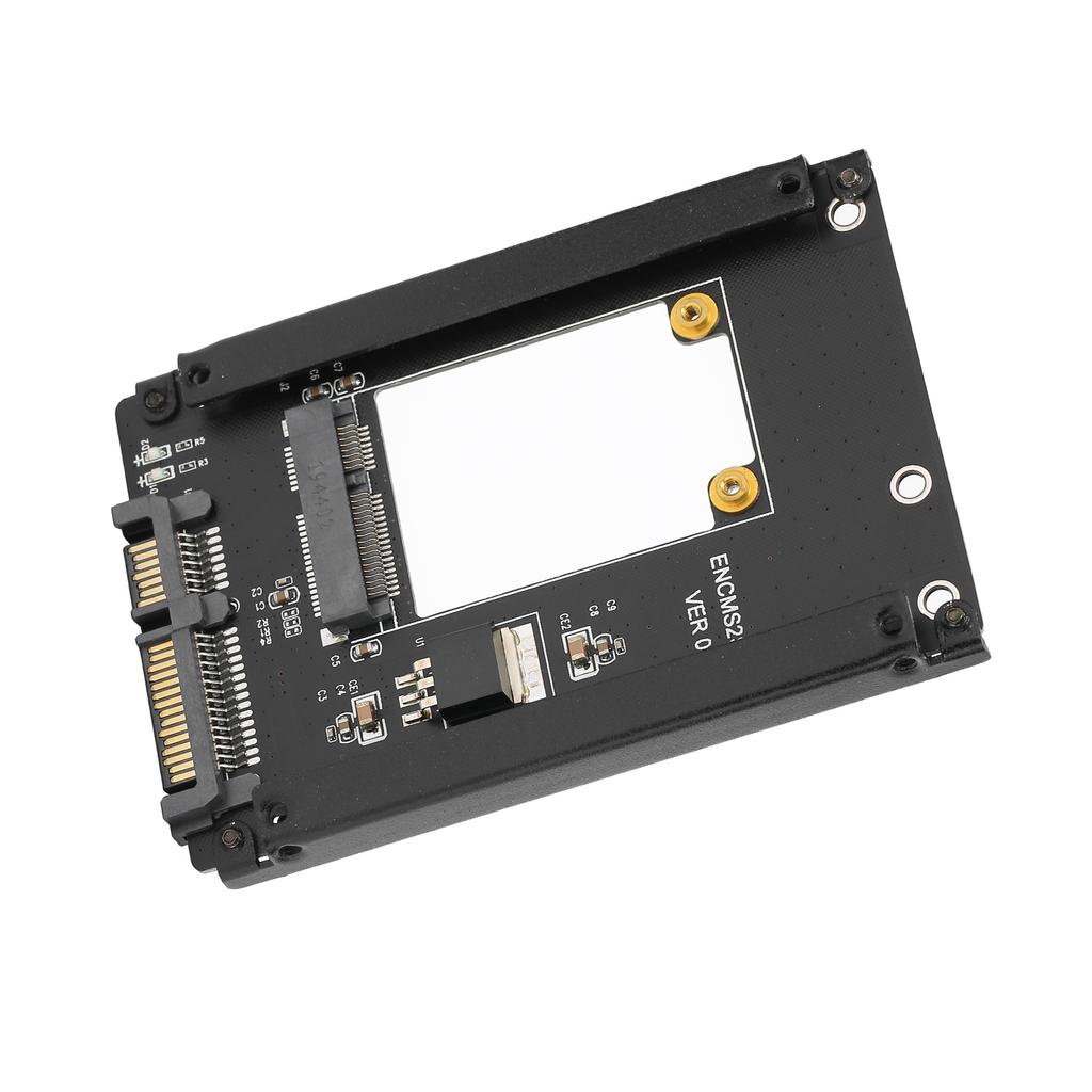 Adapter Card MSATA To SATA3.0 SSD Hard Disk To 6Gbps Interface Transmisson Expansion Card