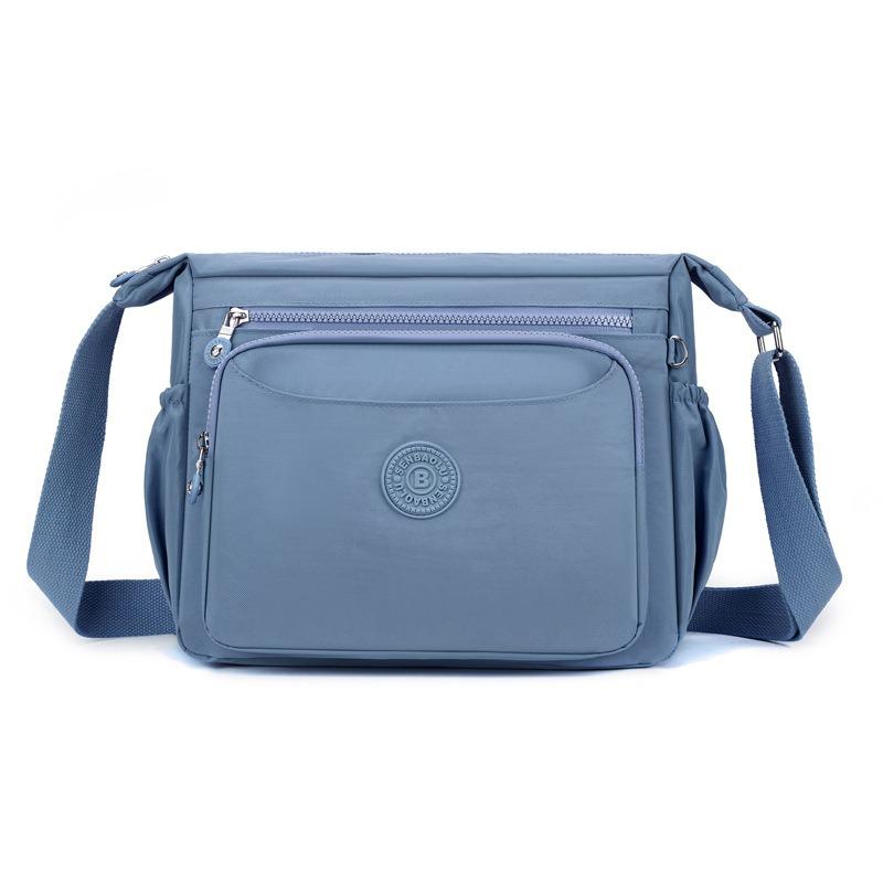 Tasche Neue Mode Damen Tasche Wasserdichte Nylon Schultertasche Damen Umhängetasche Damen Leichte Große Kapazität Freizeit Tasche