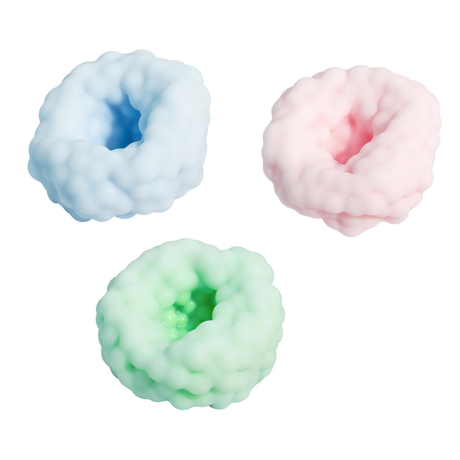 3pcs Stress Relief Toy Funny Sensory Toy One Size