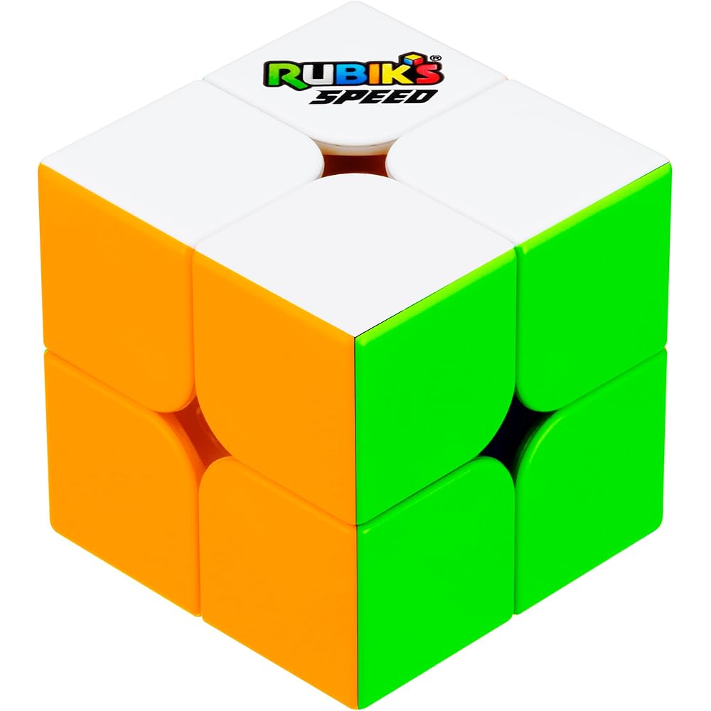 MegaHouse Rubik's Speed Cube Advance 2x2 Puzzle Game Toy for Brain Training and Fun