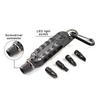 Multifunctional Mini Screwdriver Outdoor Edc Keychain Shape Screwdrivers Portable Steel Repair Tool