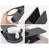 Plastic Table Edge Clamp Anti-spill Storage Rack Table Organizers Desk Storage Clip  Office