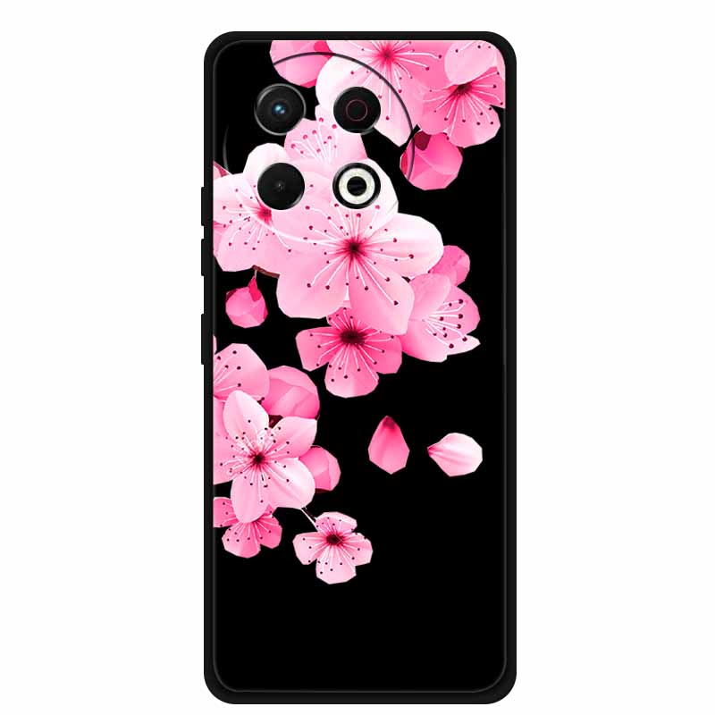 Coque For Tecno Spark 30 Pro 4G Case Cute Cartoon Cat Silicone Soft Back Cover Funda For Tecno Spark 30 Pro Phone Case Cover Bag