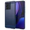 TPU Phone Shell for Motorola Edge 40 Neo 5G Case Carbon Fiber Texture Cover