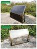 Aluminum Alloy Window Awning: Outdoor Polycarbonate Sunshade & Rain Shelter for Doorway or Balcony