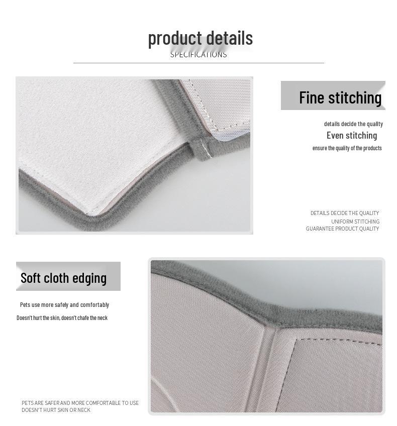 EVA Elizabethan Digital Massage Anti-Lick Soft Collar Beauty Cover