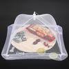 Food Cover  Mesh Food Cover Insect Proof Protective Dish Covers Folding Washable Flies Table Cover Square Dish Cover For Kitchen