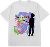 The Cure Band Graphic T-shirt