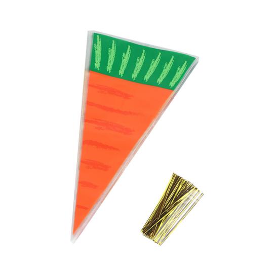 

Прочные герметичные пакеты для конфет, 20/50/100 шт., удобный пластиковый подарок 50pcs