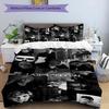 3pcs Evan Peters3 Pattern Bedding Set Duvet Cover Set Includes Duvet Cover &pillowcases, Perfect All Season Bedroom Decoration & Gift