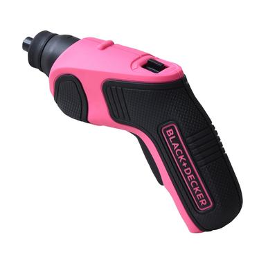 CS3651LCP Home Screwdriver for DIY Power Fastening Furniture Includes 11 Bits BLACK+DECKER Beginners, Tools, Tools, Assembly, 3.6V,