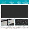Earthing Grounding Mat for Bed King Queen Sizes Anti Slip Pad with Grounding Cord Support Better Sleep and Comfortable Daily Rest