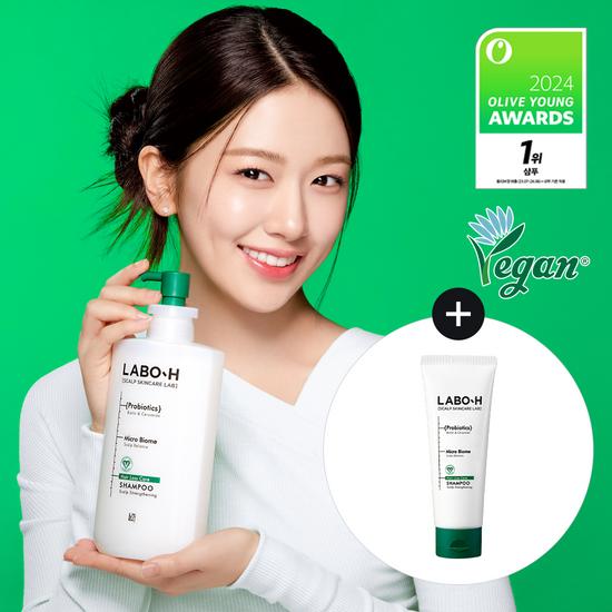 LABO-H Scalp Strengthening Shampoo 750ML (+100ML Special/+600ML Refill Special)