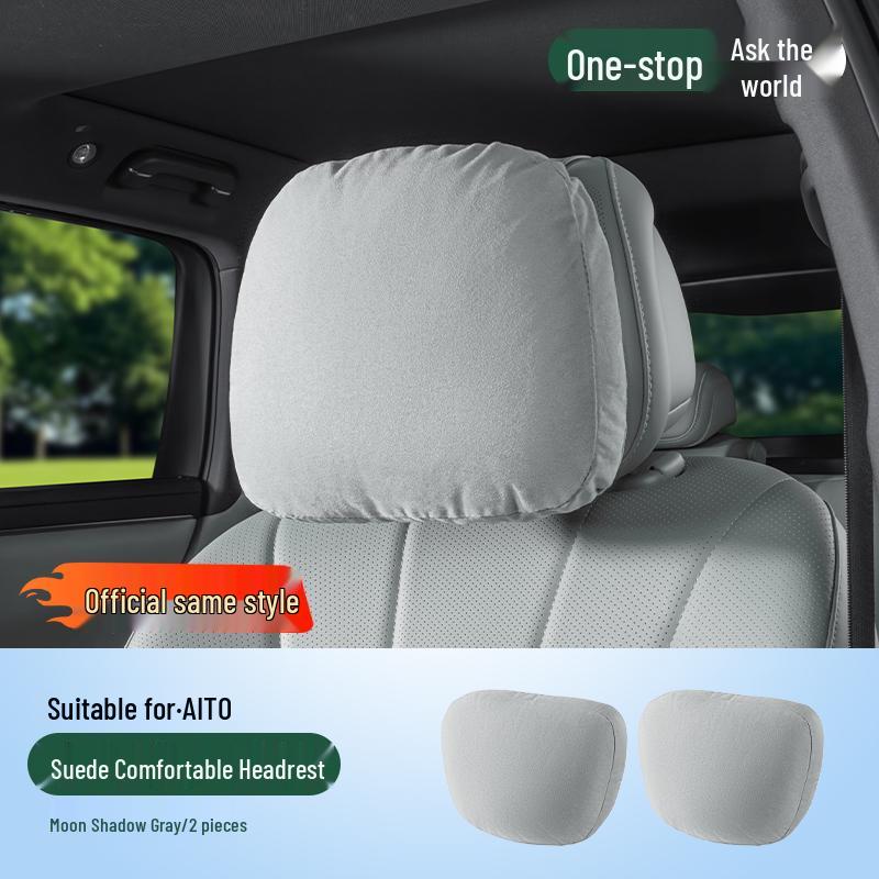 Essential Headrest Interior Decoration for AITO M5 M7 M8 M9 - Fits 26 Models