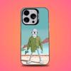 Cartoon F-Futurama Robot Phone Case For iPhone 16,15,14,13,12,11,Pro,Max,Plus,Mini,XS,SE Anti Fall Black Matte Hard Bumper