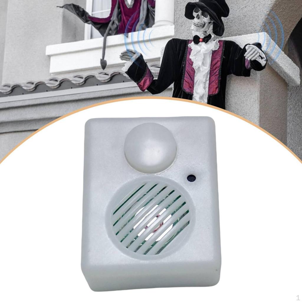Macchina Altoparlante Urlo Riproduttore Sonoro di Halloween Rumoroso Divertente per Casa Negozio Festa a Tema