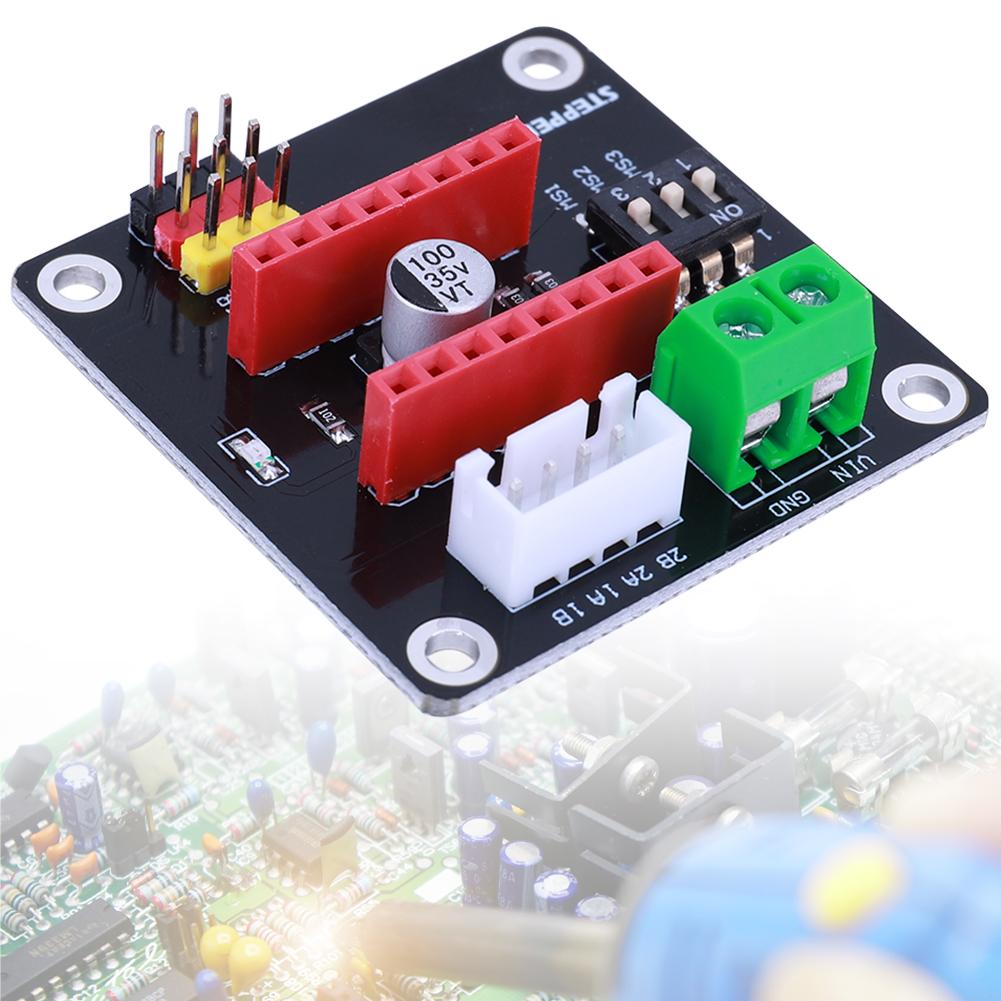 Parti Della Stampante 3D StepStick A4988 DRV8825 Driver Motore Passo-passo Con Dissipatore Di Calore Carrier Reprap RAMPS 1.4