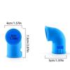 Steam Release Pressure Cooker Exhaust Pipe Silicone Steam Diverter Valve  For Pressure Cooker