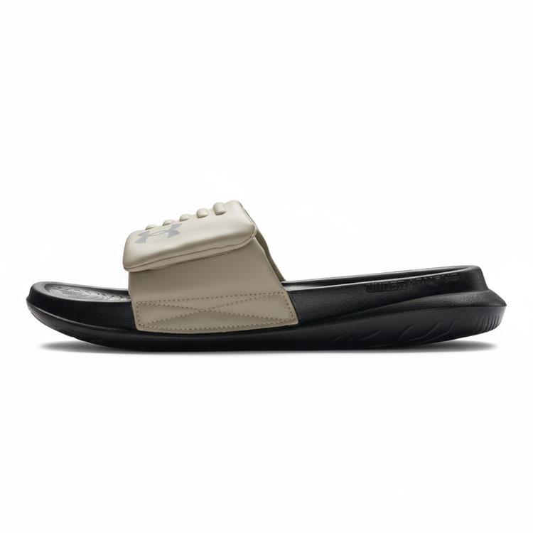 

Under Armour Casual Comfortable Slide Sandals Unisex Footwear Black 6014037-002 37.5