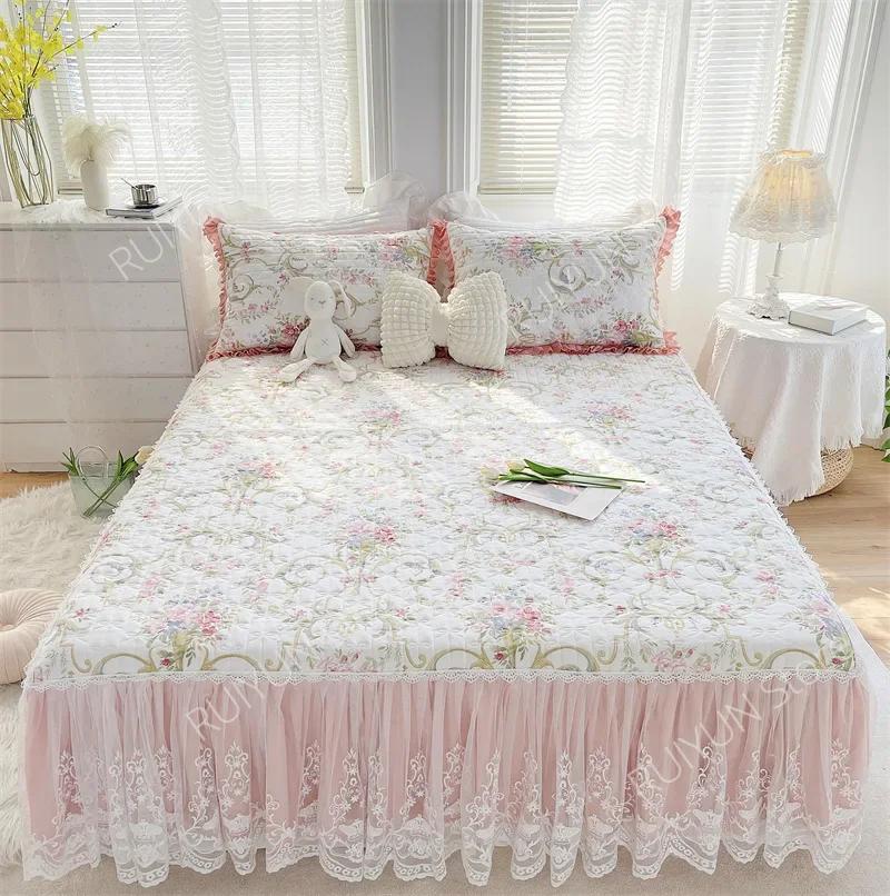 Новая кружевная юбка принцессы из 100% хлопка — фото 8