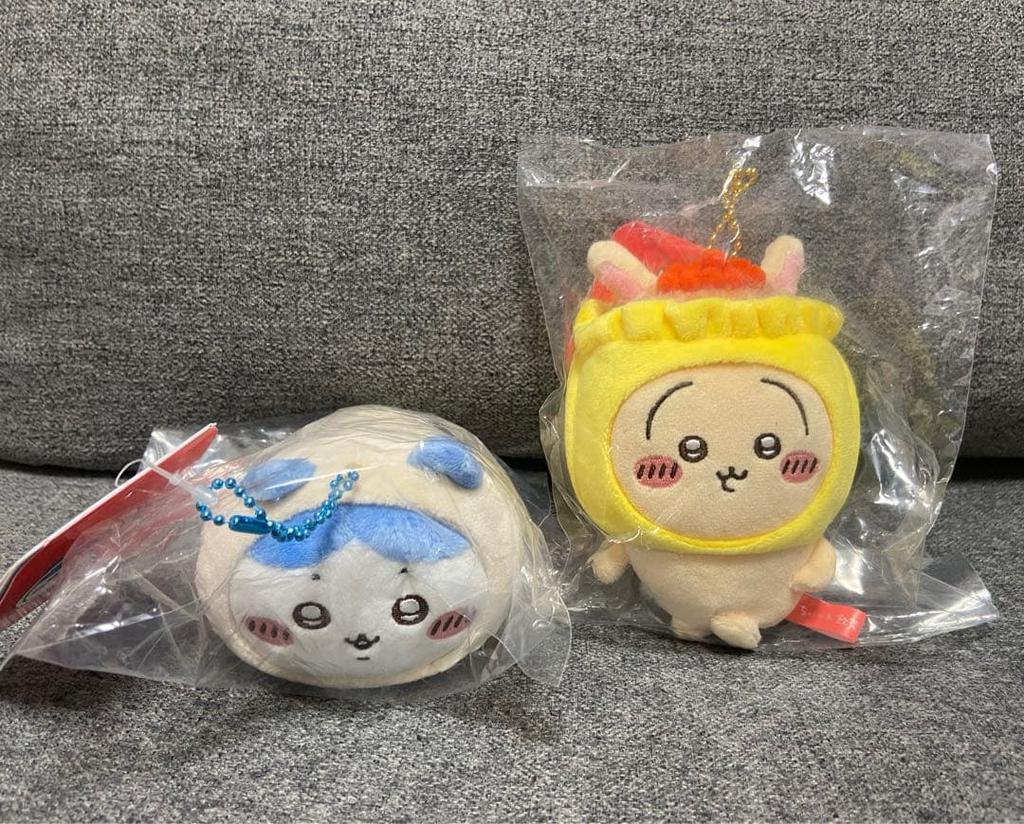 Chikawa Dim Sum Mascot Set 4 Types