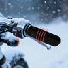 Beheizte Griffe für Motorrad USB-betrieben Winter Radfahren Handwärmer Motorrad Heizgriff Abdeckung für Winter Kaltes Wetter