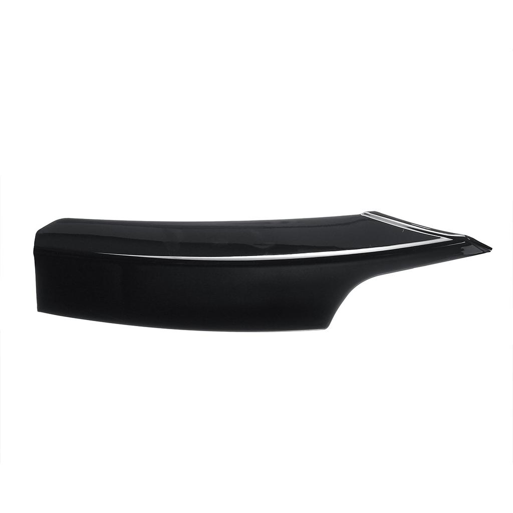 Fog Lamp Cover Trim Front Canards Splitter For BMW F30 F31 F35 M Sport 320i 325i 328i 335i 2012-2019 Front Bumper Lip Body Kit
