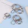 316 Stainless Steel Fixed Snap Shackles Bail Snap Shackles With Quick Release Pin