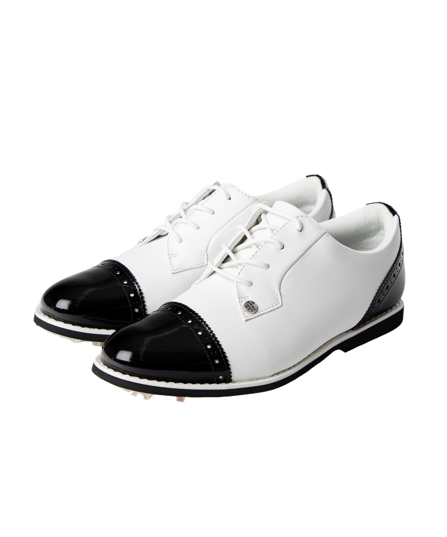 

Golf Shoes G4LC20EF04 CAP TOE GALLIVANTER cm [G-FOUR] Women s SNOW/ONYX 23.5 [Used]
