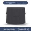 BYD Sea Lion Trunk Mat - TPE Waterproof Interior Accessory