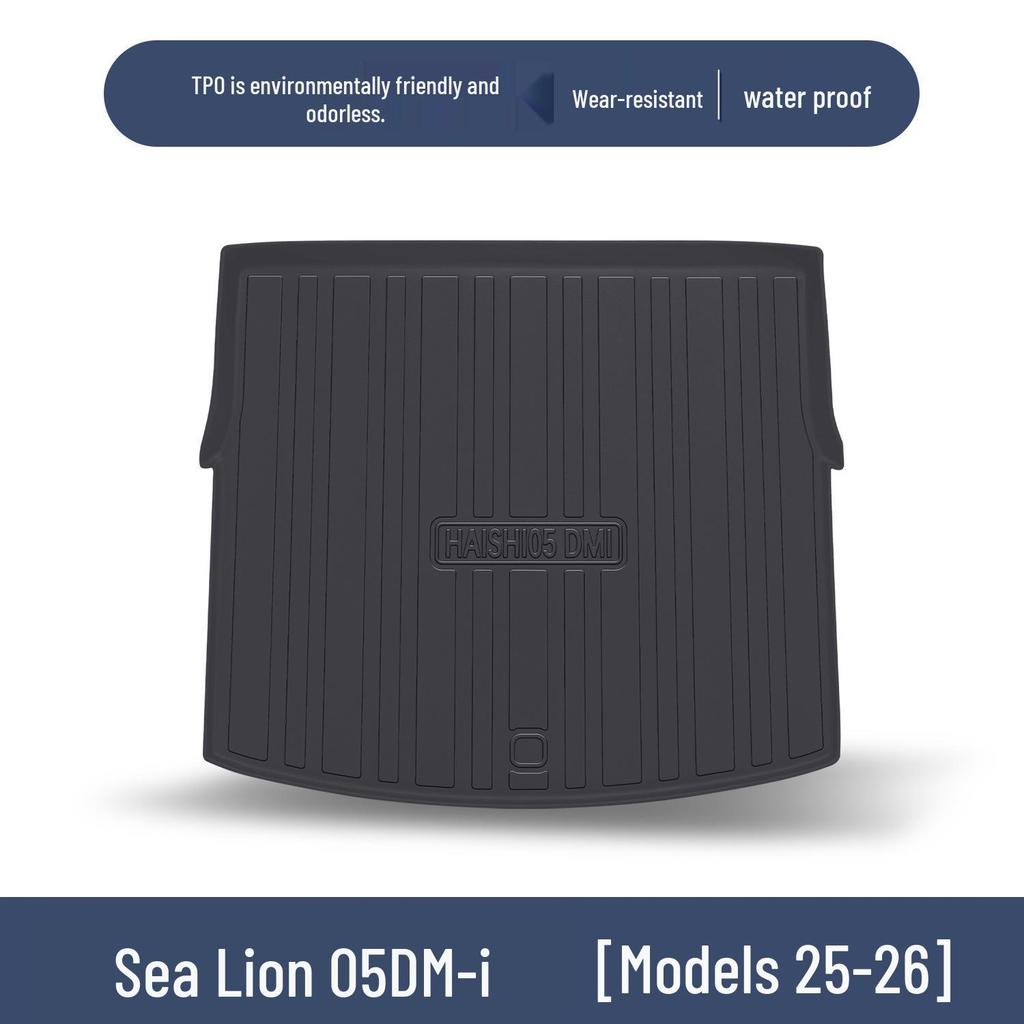 BYD Sea Lion Trunk Mat - TPE Waterproof Interior Accessory