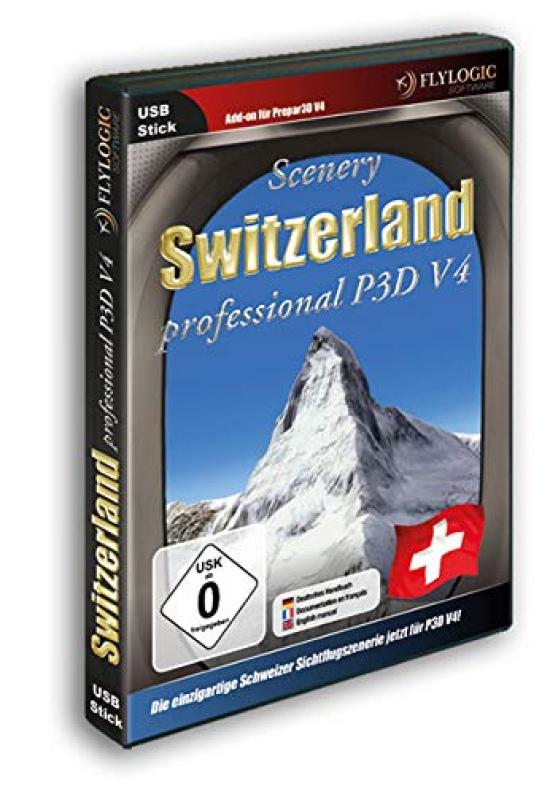 Switzerland professional V4 (P3D V5) (import version)