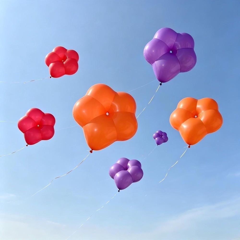 Latex Blütenform Ballons Gemischte Farbe Ballon Dekoration Blumen Party Ballons Hochzeit Geburtstagsfeier