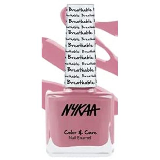 

Дышащий лак для ногтей Nykaa - Bubble Bath