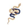 Snake Daji Red Brooch High-End Men'S And Women'S Accessories Suit Pin Zodiac Snake Birthday Gift